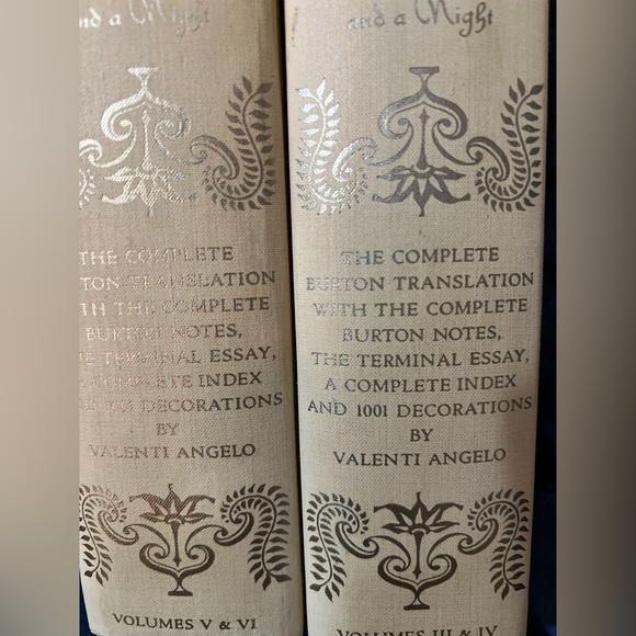 The Book Of The Thousand Nights And One Night - Picture 3 of 4